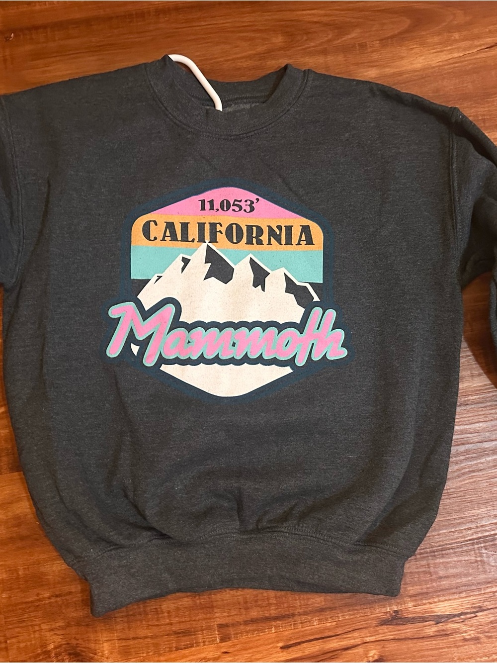 California Graphic Crewneck Sweatshirt - Charcoal